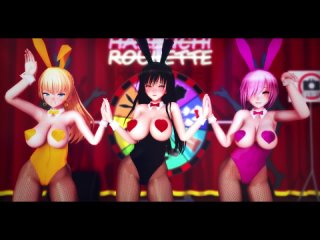 yui mash angela bunny girls 1080p
