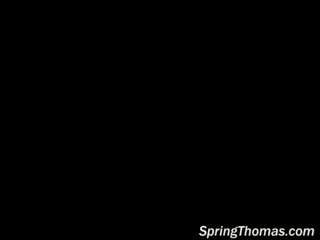 spring thomas - another conversation - savannah stern milf big tits big ass