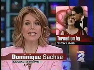 tickling - on the news